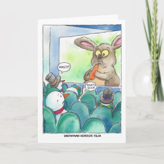 Jul: Snögubberysare Helgkort