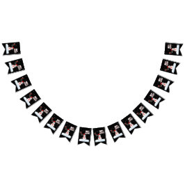 Jul Snömannen Girlang Banner Vimplar