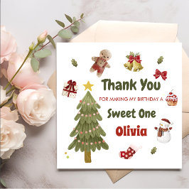 Jul Snowan-Födelsedagsfesten Pappersservett