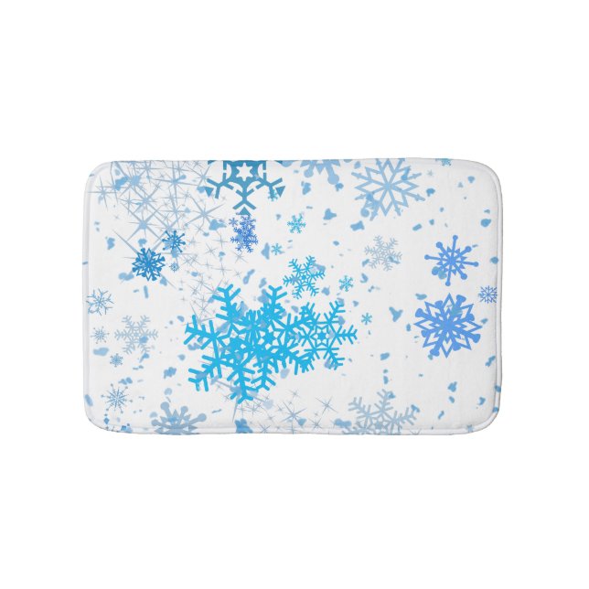 Jul Snowfall Badrumsmatta (Framsidan)