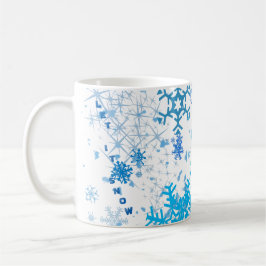 Jul Snowfall Kaffemugg