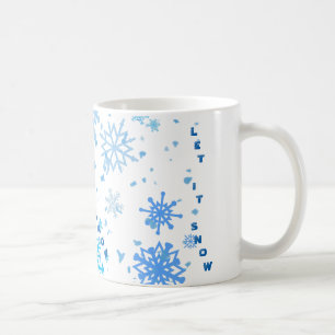 Jul Snowfall Kaffemugg