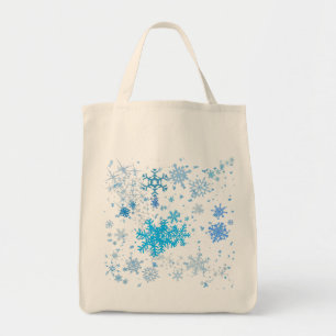Jul Snowfall Tygkasse