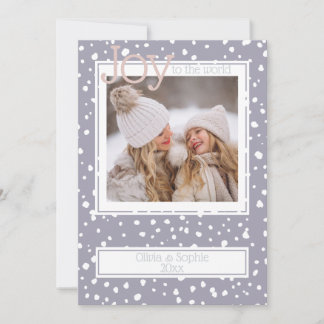 Jul Snowflake Dusty Lilac Photo Ram