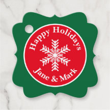 Jul Snowflake l Glad helg