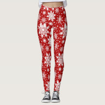 Jul Snowflake Mönster