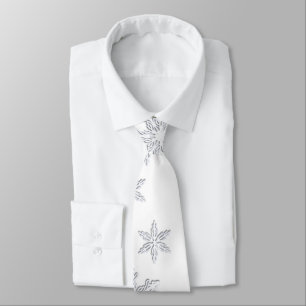 Jul Snowflake Necktie Slips