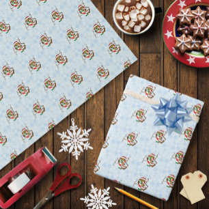 Jul Snowflake Uggla Presentpapper