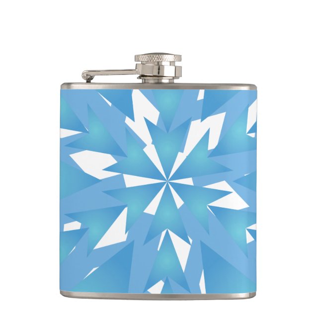 Jul Snowflake Vinyl Wrappask Fickplunta (Framsidan)