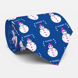 Jul SnowLady Juggling Snowbony Funny Slips