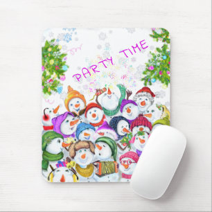Jul Snowmans Mouse Pad Musmatta