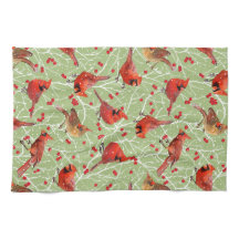 Jul Snowy Cardinals | Selleri |