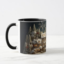 Jul Snowy Manor Storybook Wonderland Mugg