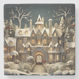 Jul Snowy Manor Storybook Wonderland Stenunderlägg