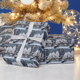 Jul Snowy Uggla Presentpapper
