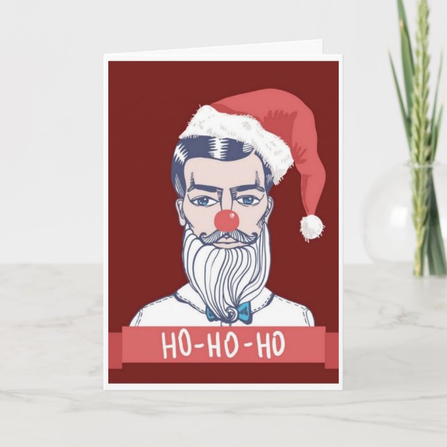 Jul - Social Media-polistomten Helgkort (Framsida)