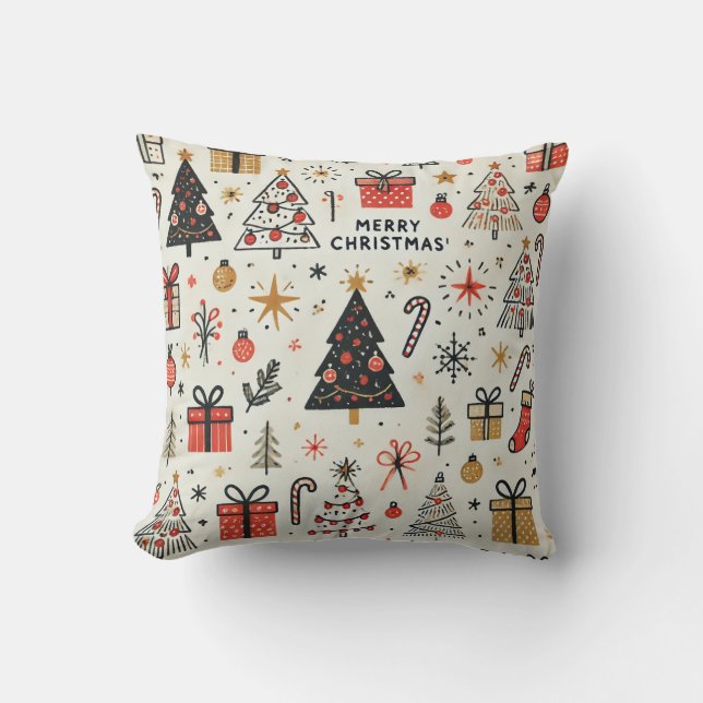 Jul Soffa Cushions Kudde (Framsida)