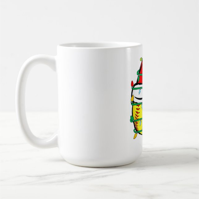 Jul Softboll  Kaffemugg (Vänster)