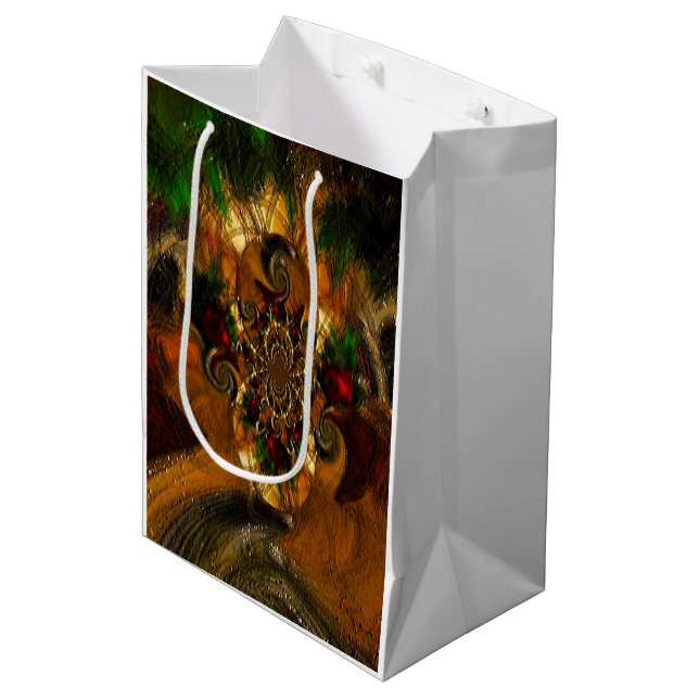 "Jul Sol Catcher" Gift Bag (Framsidan Vinklad)