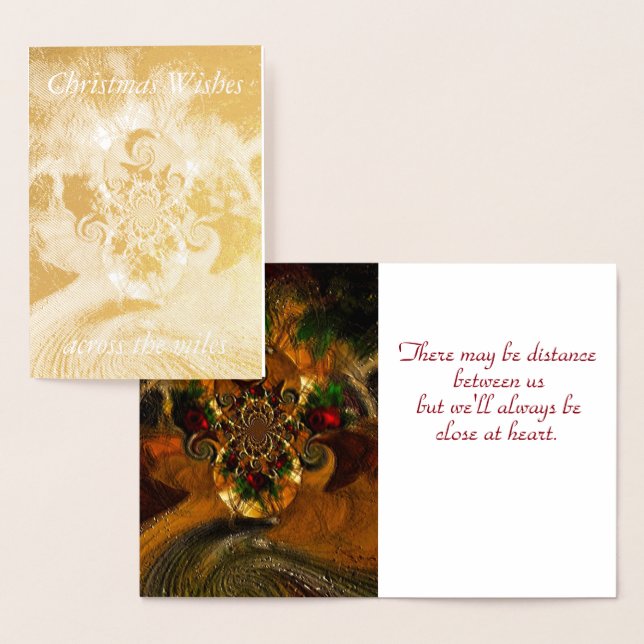 "Jul Sol Catcher" Standard Foil Card Folierat Kort (Display)