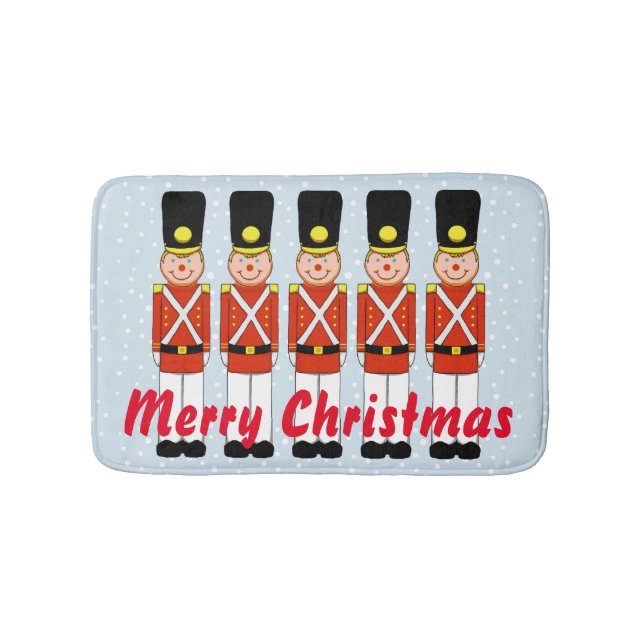 jul Soldier Bath Mat Badrumsmatta (Framsidan)