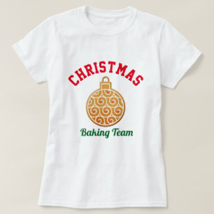 Jul som bakar laget t-shirt