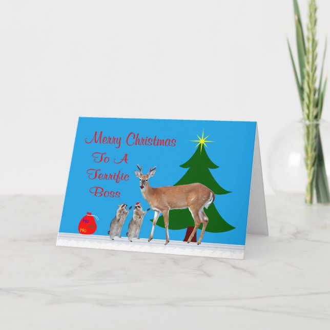 Jul som basar hälsningkortet helgkort (Framsida)