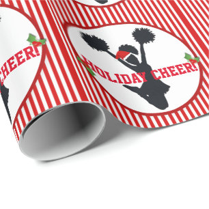Jul som Cheerleading helgdagjubel Presentpapper