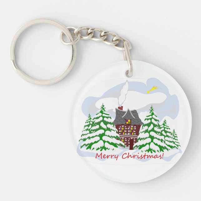 Jul som kommer till familjehuset (Framsidan)