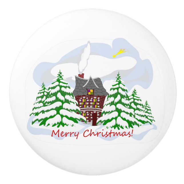 Jul som kommer till familjehuset knopp (Framsidan)