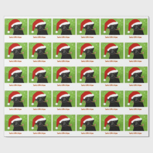 Jul som lite slår in papper - Santas hjälpreda Presentpapper