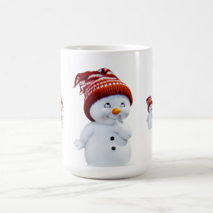 Jul som Morphing muggen/snögubben Magisk Mugg