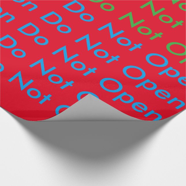 Jul som slår in papper presentpapper (Hörn)