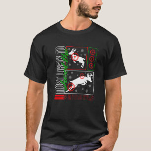 Jul som troligast skjuter Renar Hunter Dee T Shirt