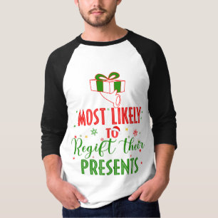 Jul som troligtvis kommer att avfolkas i presenter t shirt