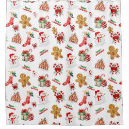 Jul Sömlös Mönster