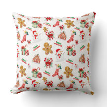 Jul Sömlös Mönster