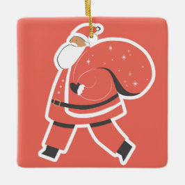 Jul Söt Julgransprydnad Keramik