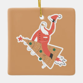 Jul Söt Julgransprydnad Keramik