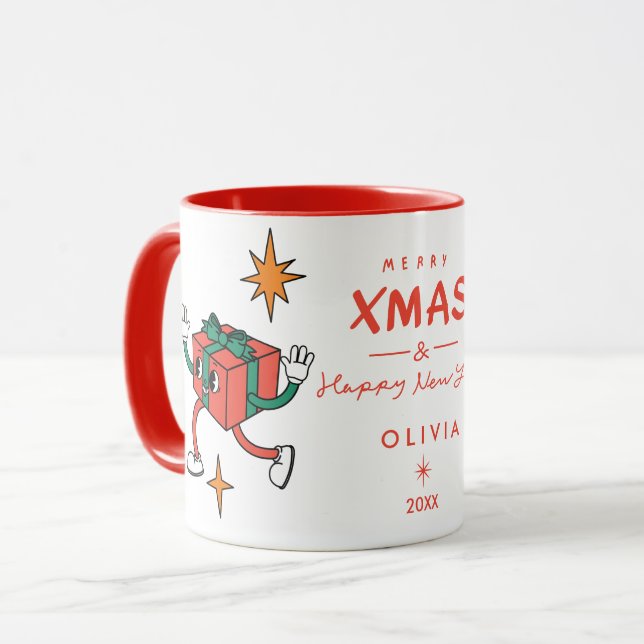 Jul Söt Mugg (Framsida vänster)