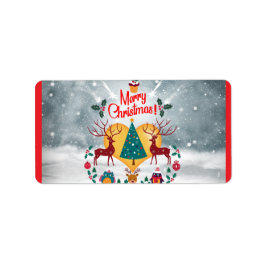 Jul Soul Adressetikett