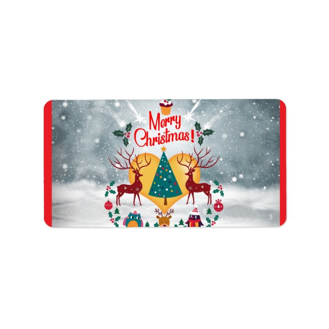 Jul Soul Adressetikett (Framsidan)