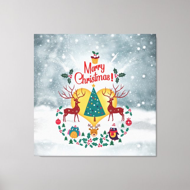 Jul Soul Canvastryck (Framsida)