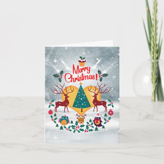 Jul Soul Inbjudan (Framsida)