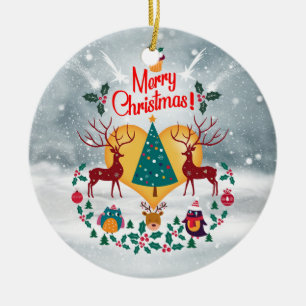 Jul Soul Julgransprydnad Keramik