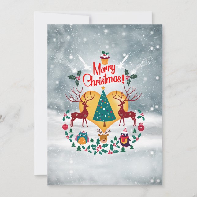 Jul Soul Julkort (Framsida)