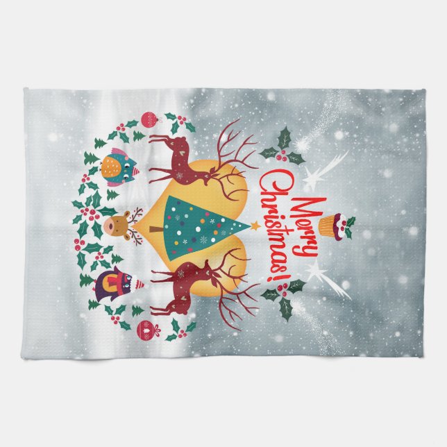 Jul Soul Kökshandduk (Horisontell)