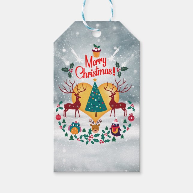 Jul Soul Presentetikett (Framsidan)