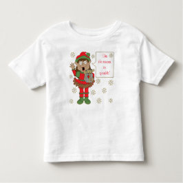 Jul Sparkly Elf från Färg T Shirt