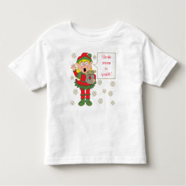 Jul Sparkly Elf T Shirt